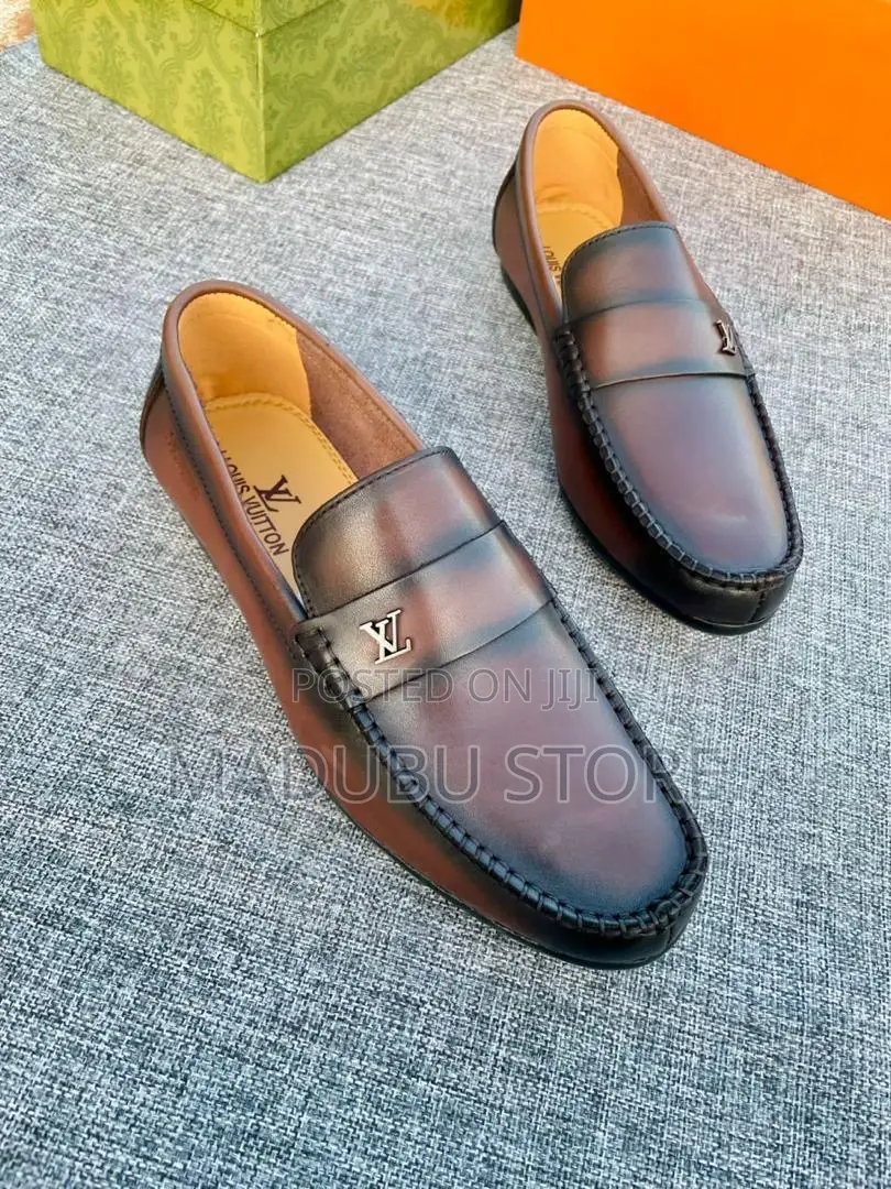 Fashion Pure Lather Casual Shoes