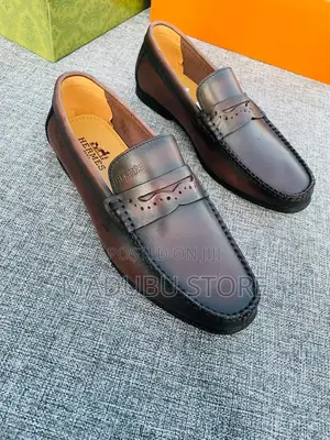 Fashion Pure Lather Casual Shoes