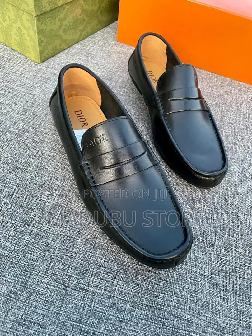 Fashion Pure Lather Casual Shoes