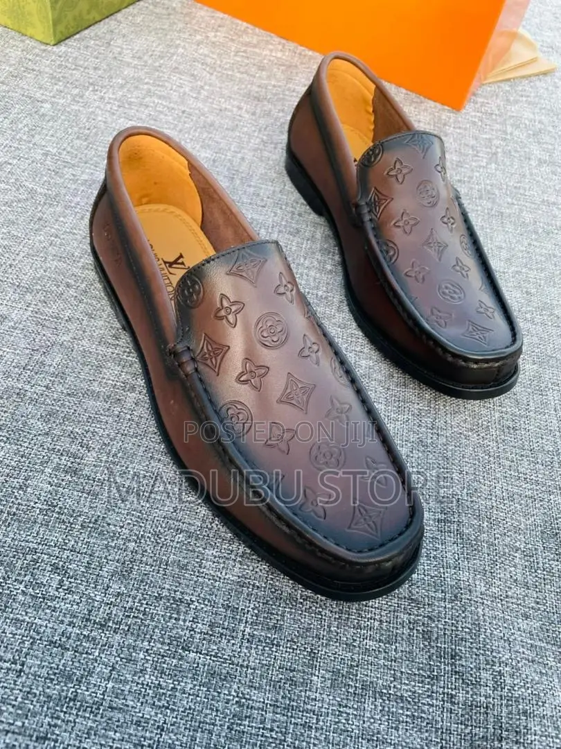 Fashion Pure Lather Casual Shoes