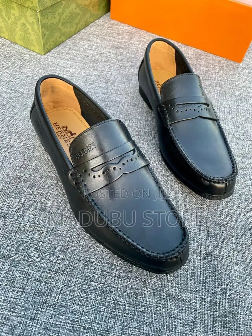 Fashion Pure Lather Casual Shoes