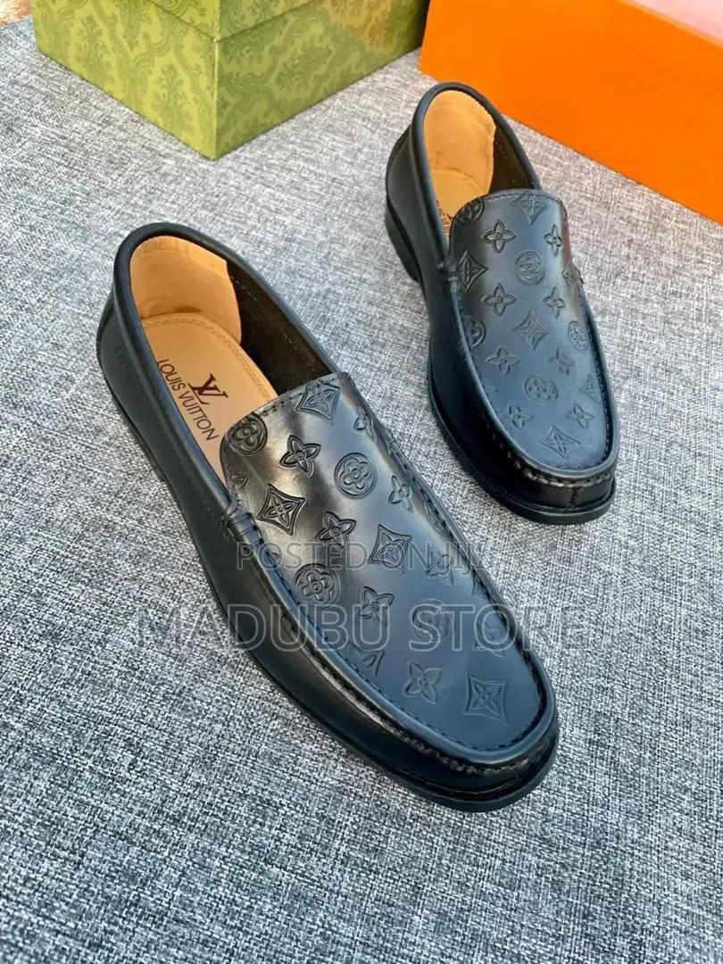 Fashion Pure Lather Casual Shoes