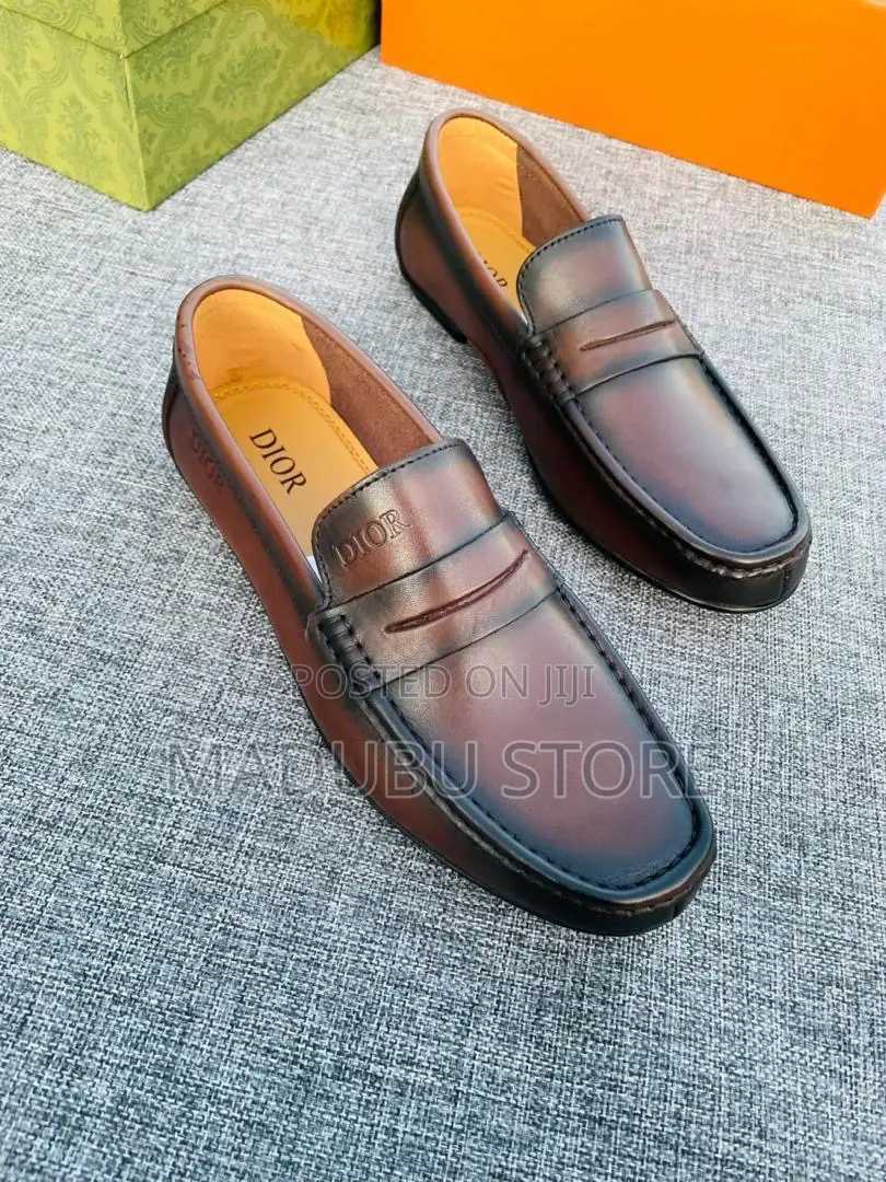 Fashion Pure Lather Casual Shoes