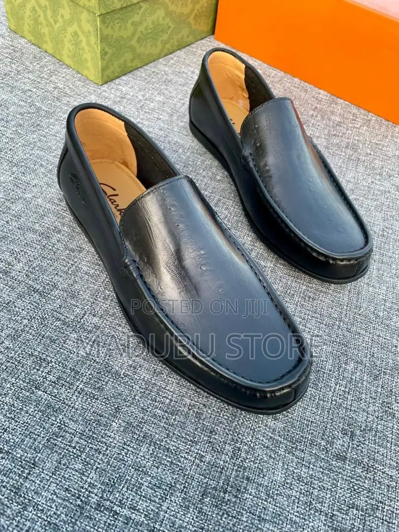 Fashion Pure Lather Casual Shoes
