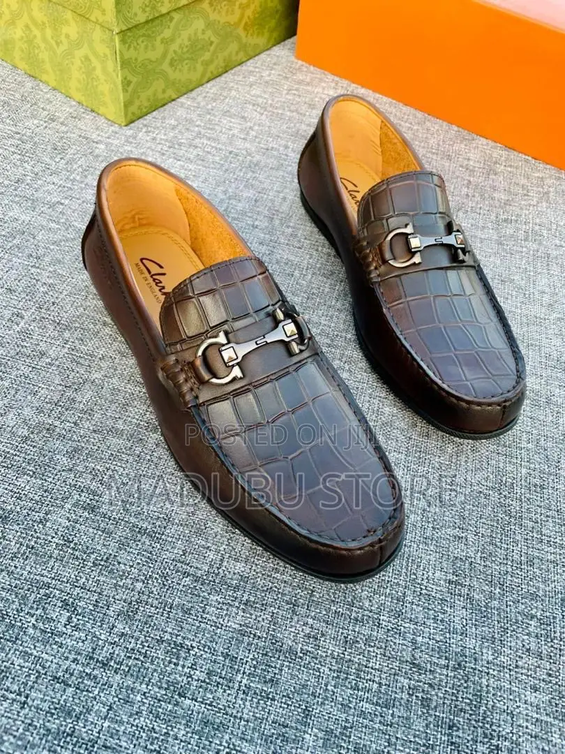 Fashion Pure Lather Casual Shoes