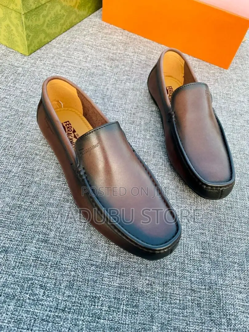 Fashion Pure Lather Casual Shoes