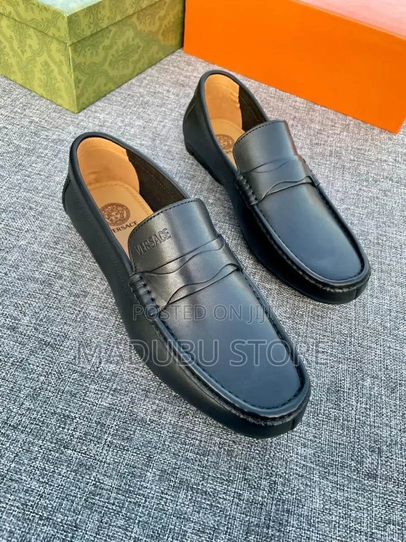 Fashion Pure Lather Casual Shoes