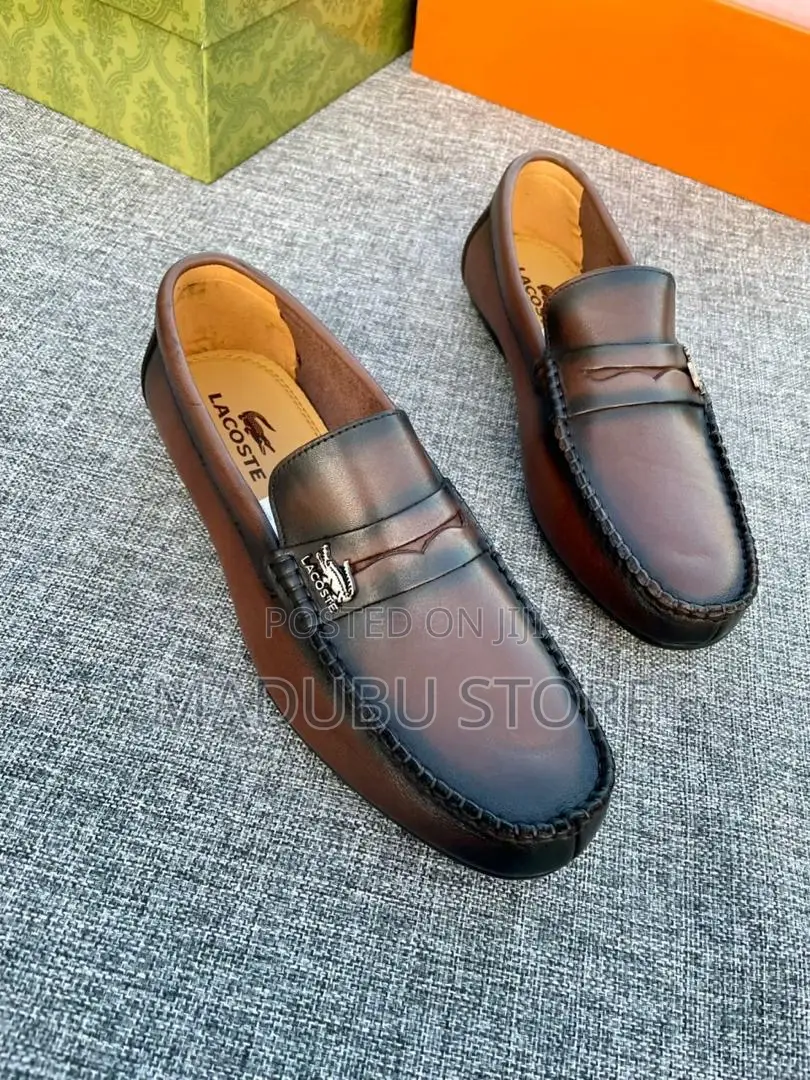 Fashion Pure Lather Casual Shoes