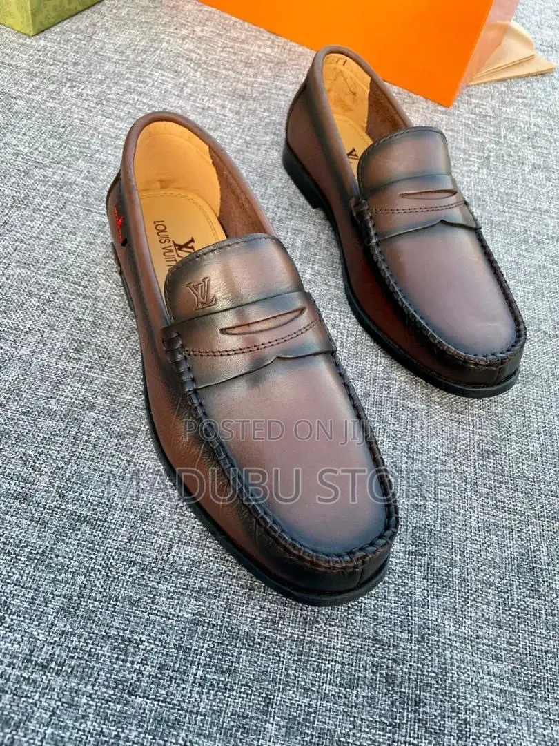 Fashion Pure Lather Casual Shoes