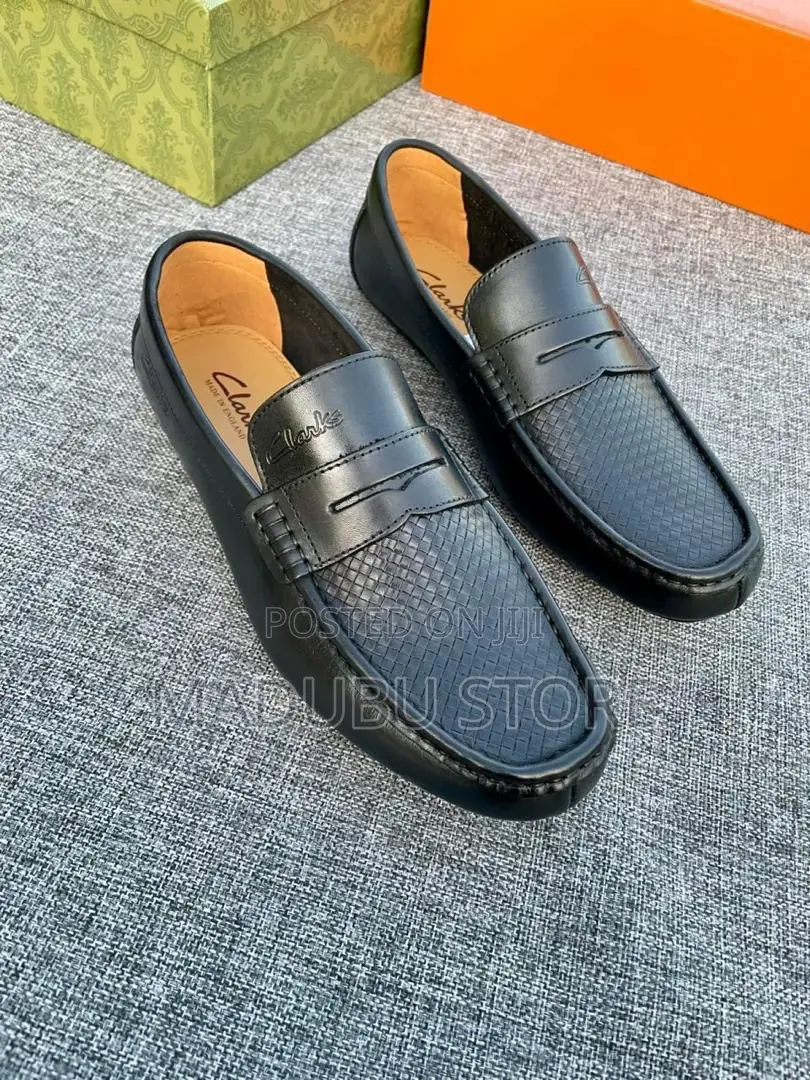 Fashion Pure Lather Casual Shoes