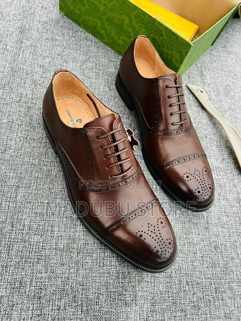 Office Pure Leather Shoes