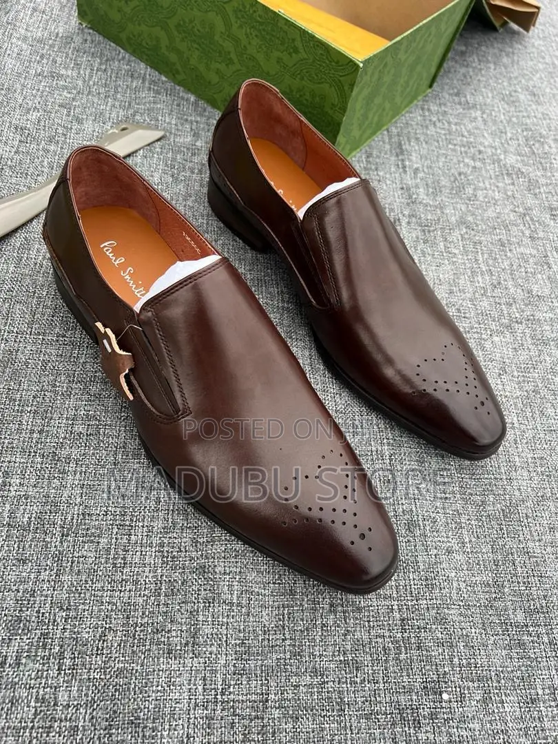 Office Pure Leather Shoes