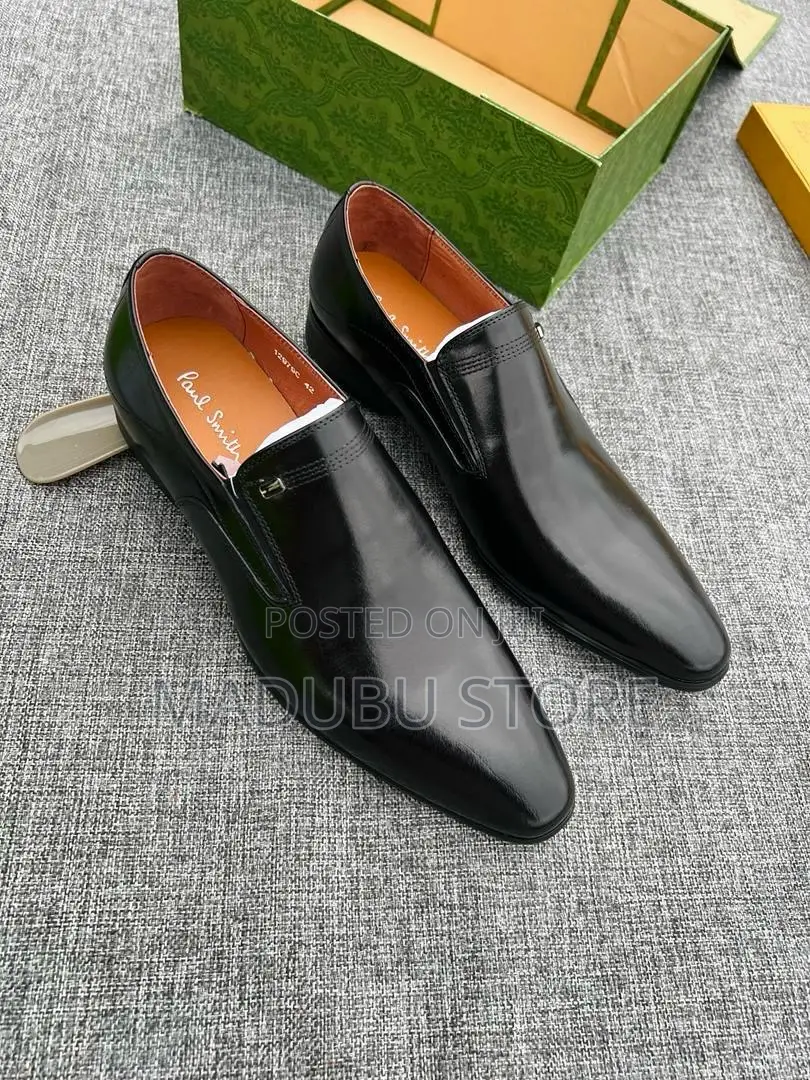 Office Pure Leather Shoes