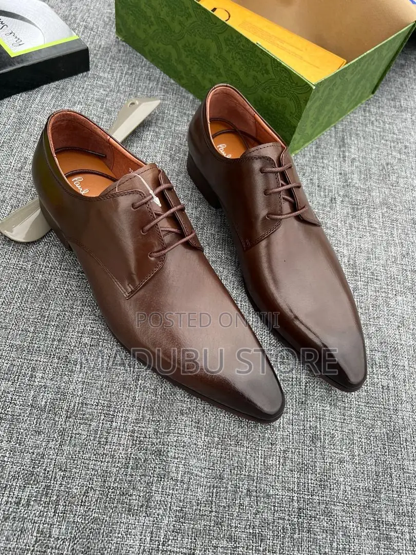 Office Pure Leather Shoes