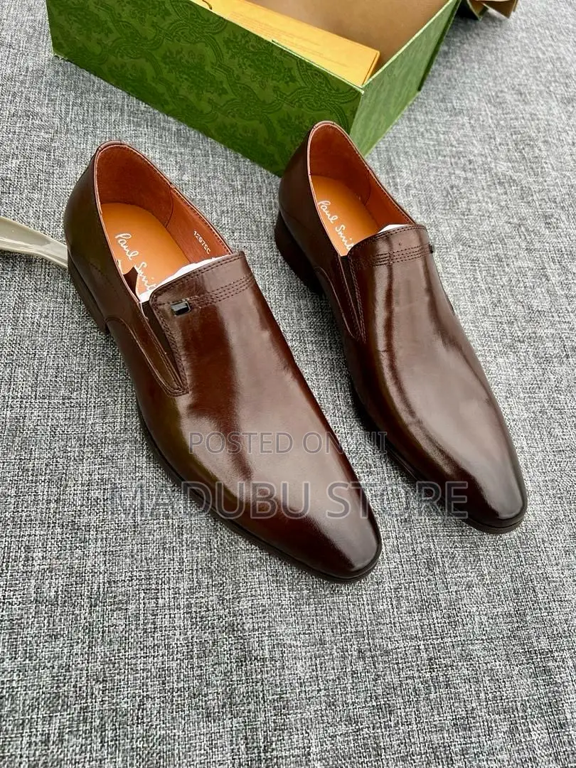 Office Pure Leather Shoes