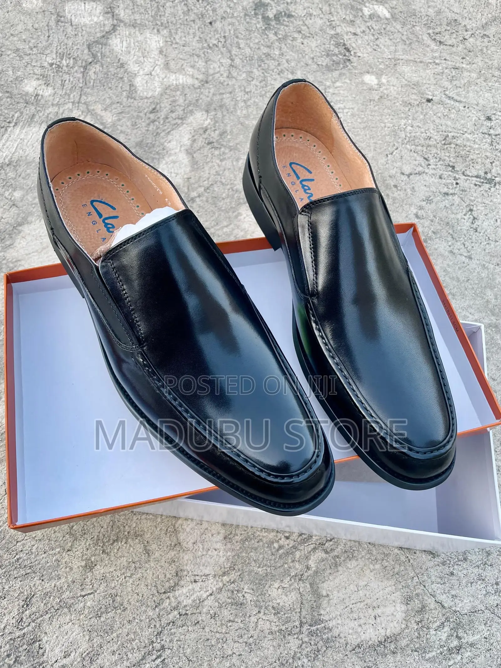 Office Pure Leather Shoes