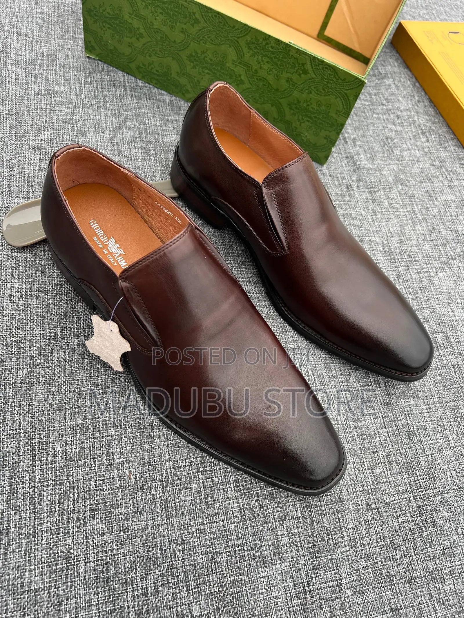 Office Pure Leather Shoes