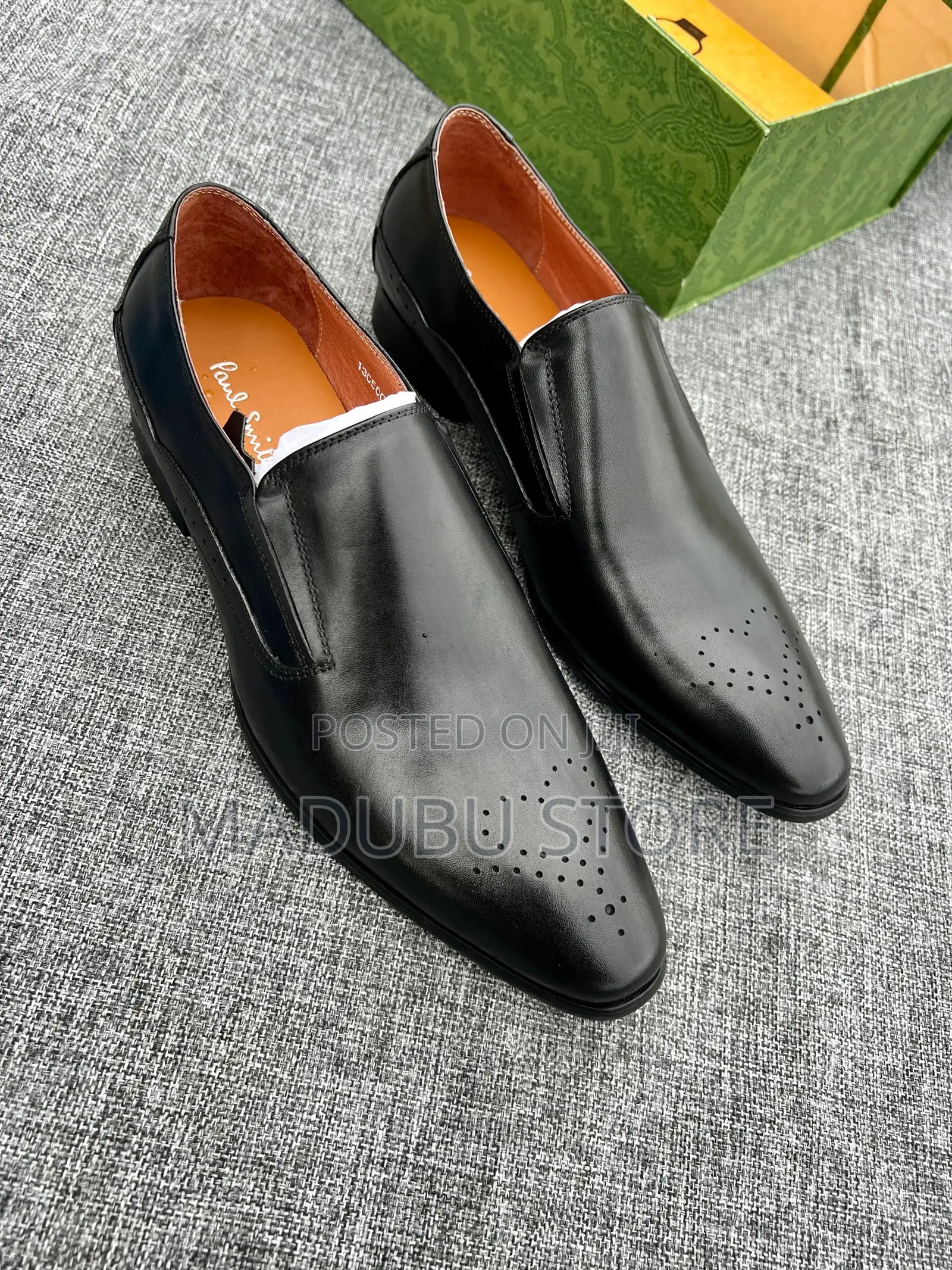 Office Pure Leather Shoes