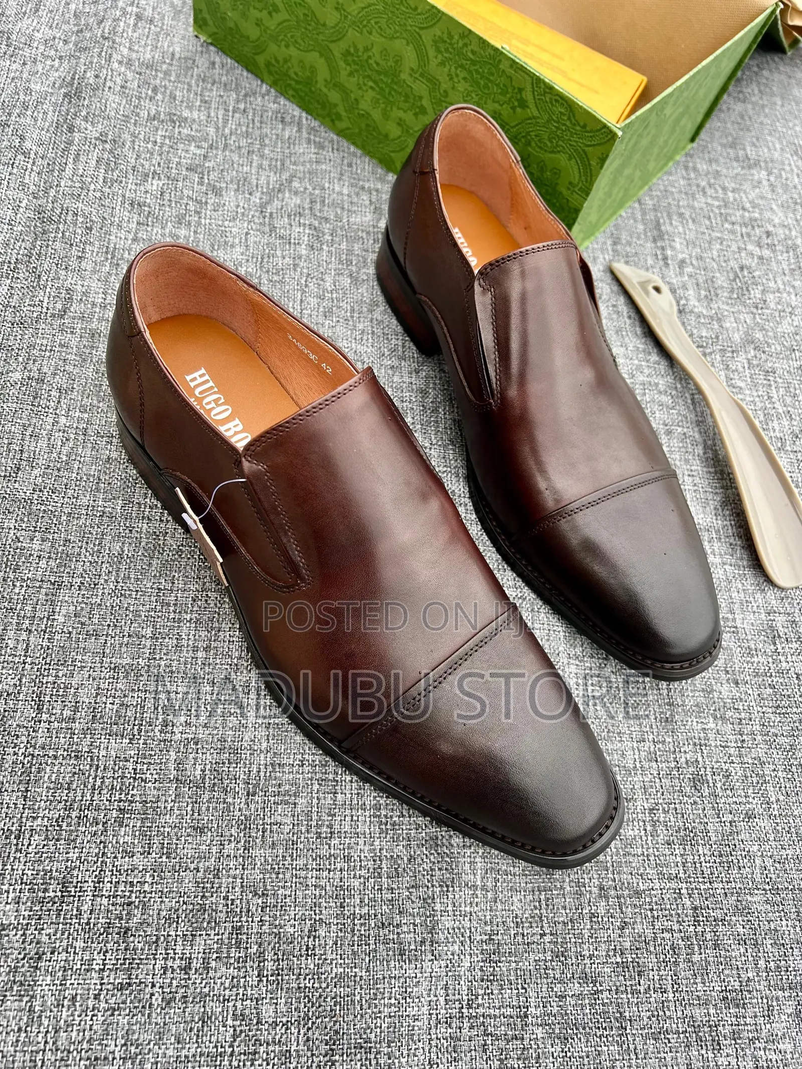 Office Pure Leather Shoes