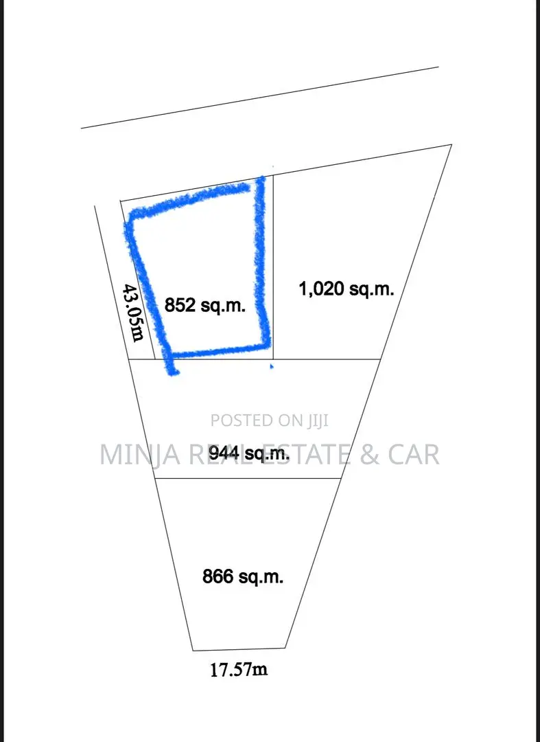 Cheap Plots for Sale Bahari Beach
