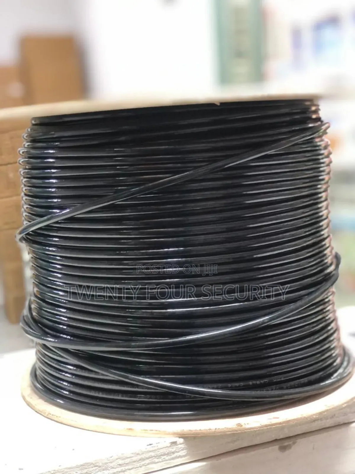Indoor/Outdoor Utp Cat6 Coaxial Cable