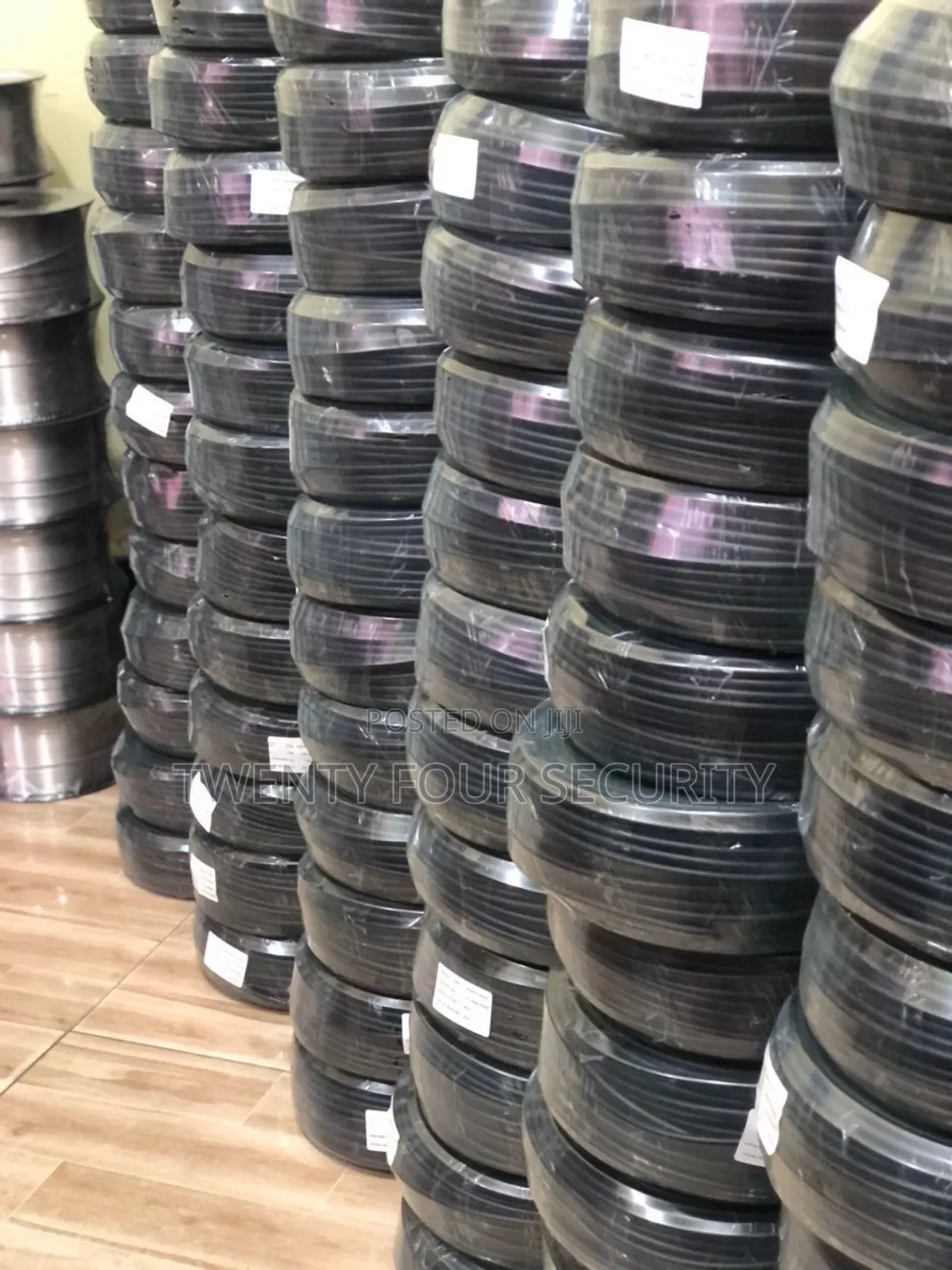 Indoor/Outdoor Utp Cat6 Coaxial Cable