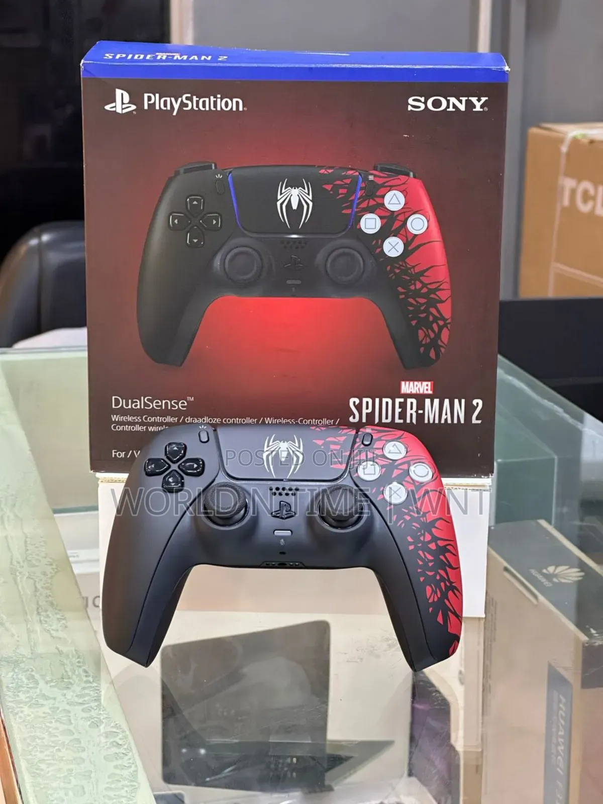 Ps 5 Controller Limited Edition Spider - Man 2