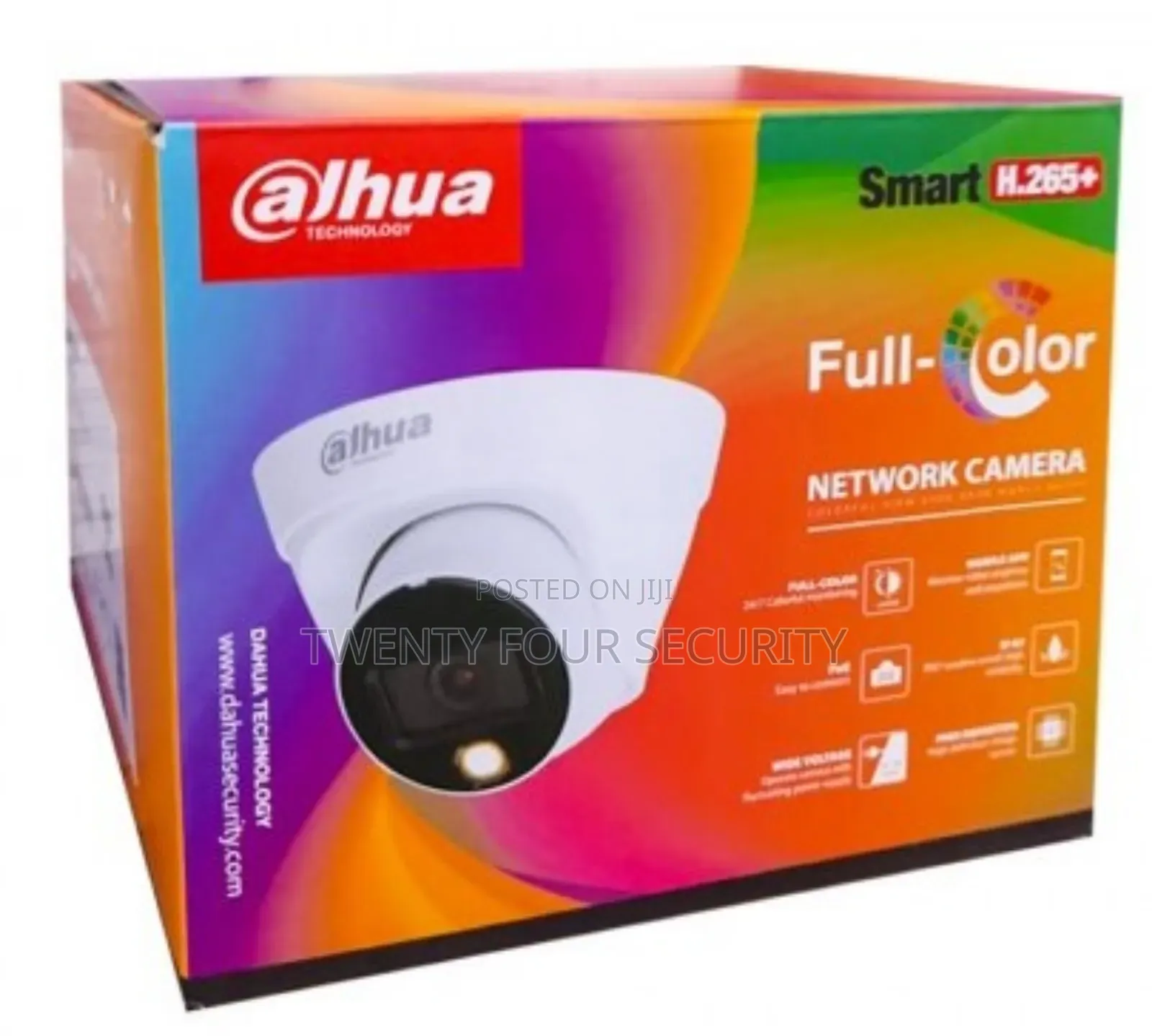 Dahua Hdcvi Full Color 2mp/7mp