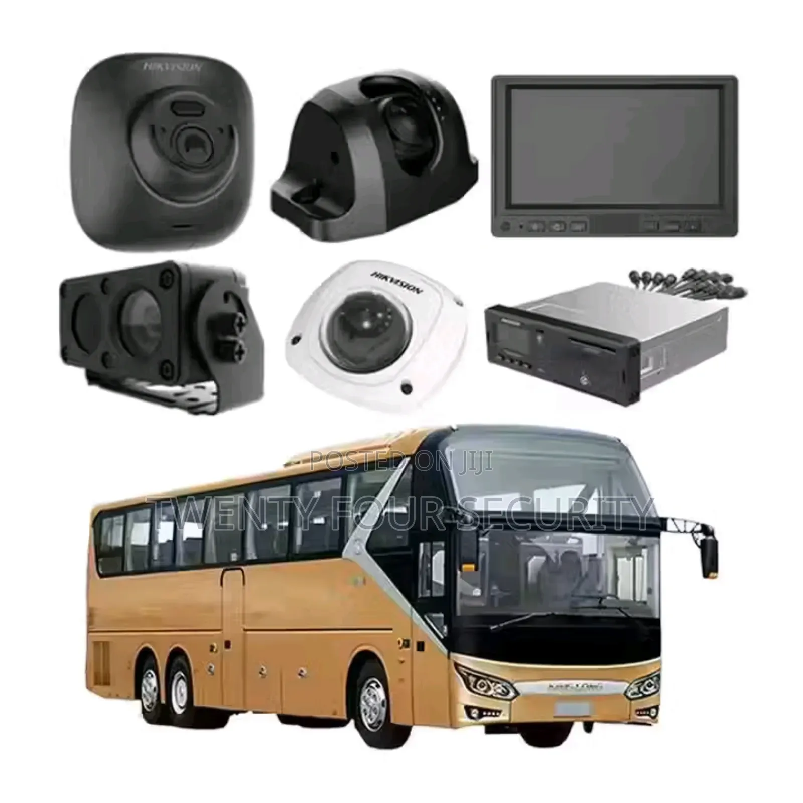 Hikvision Vehicle Cctv Cameras
