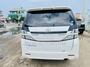 Toyota Alphard 2.4 Hybrid AWD 2009 White