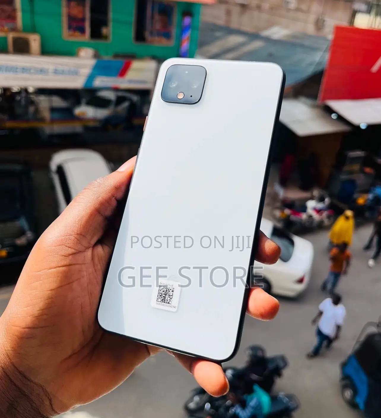 Google Pixel 4 XL 128 GB White