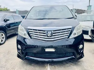 Photo - Toyota Alphard 2.4 Petrol FWD 2008 Black