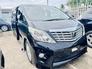 Toyota Alphard 2.4 Petrol FWD 2008 Black
