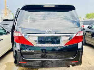 Toyota Alphard 2.4 Petrol FWD 2008 Black