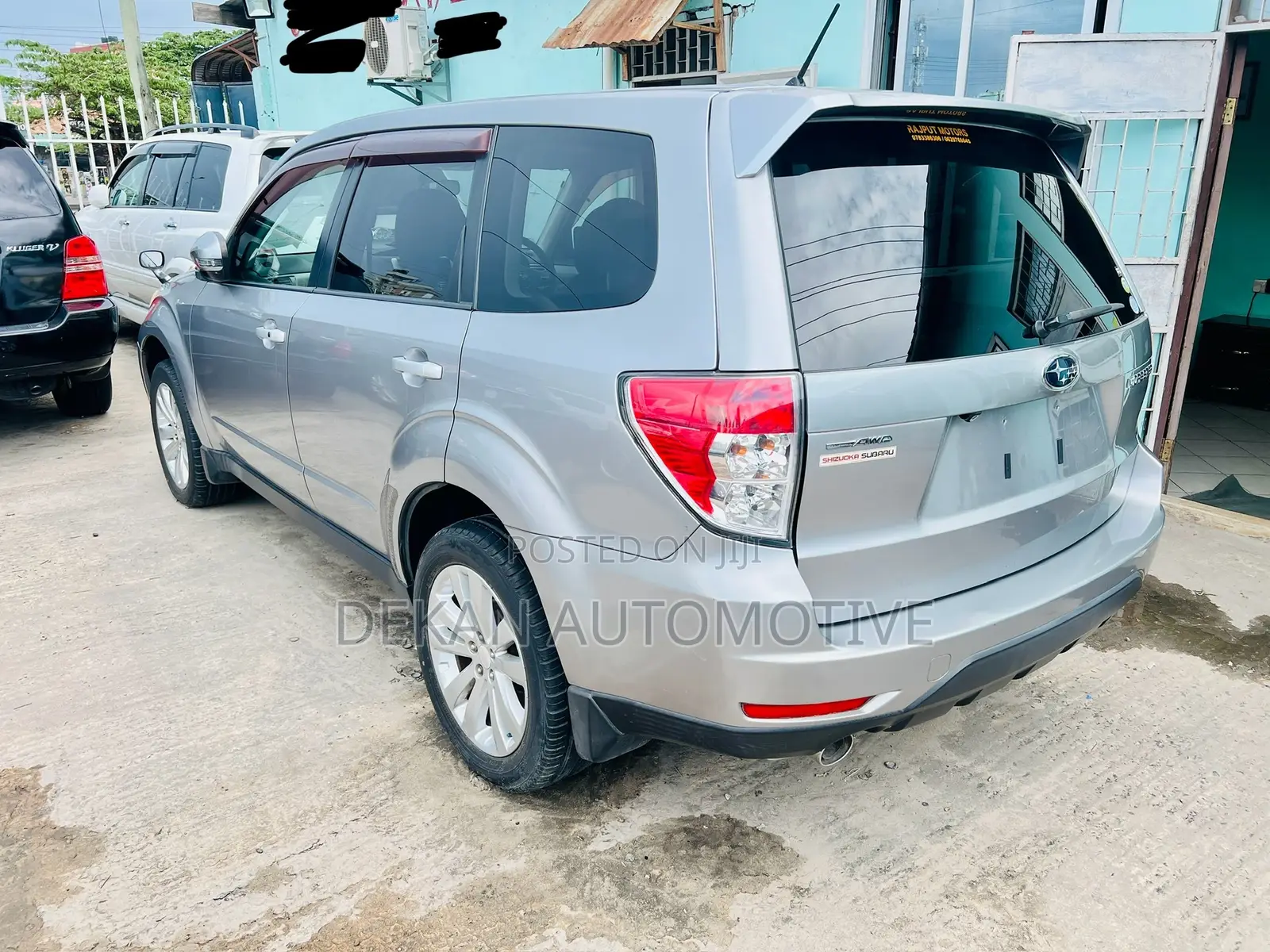 Subaru Forester 2.5X 2011 Silver