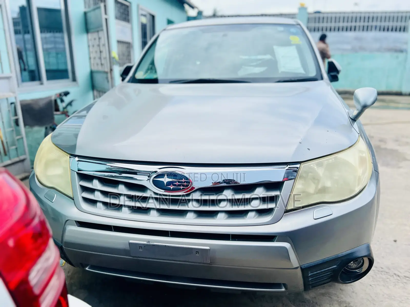 Subaru Forester 2.5X 2011 Silver