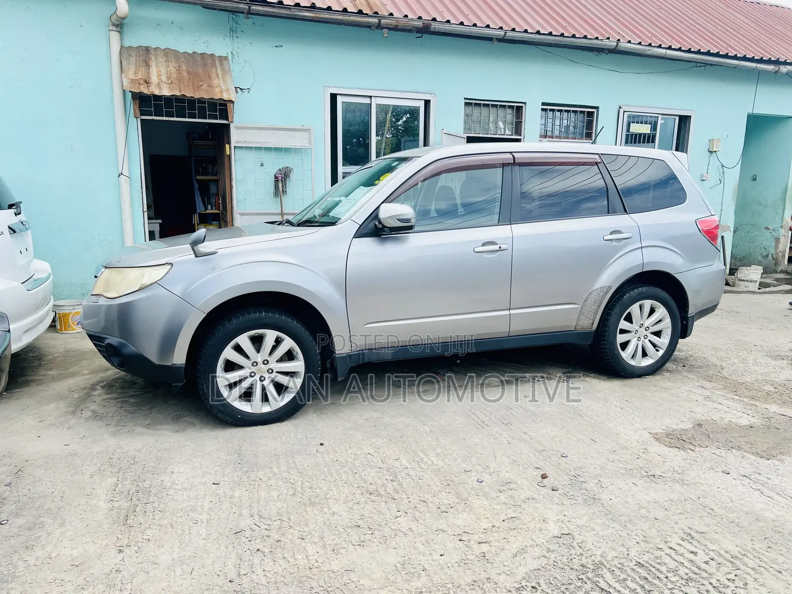 Subaru Forester 2.5X 2011 Silver