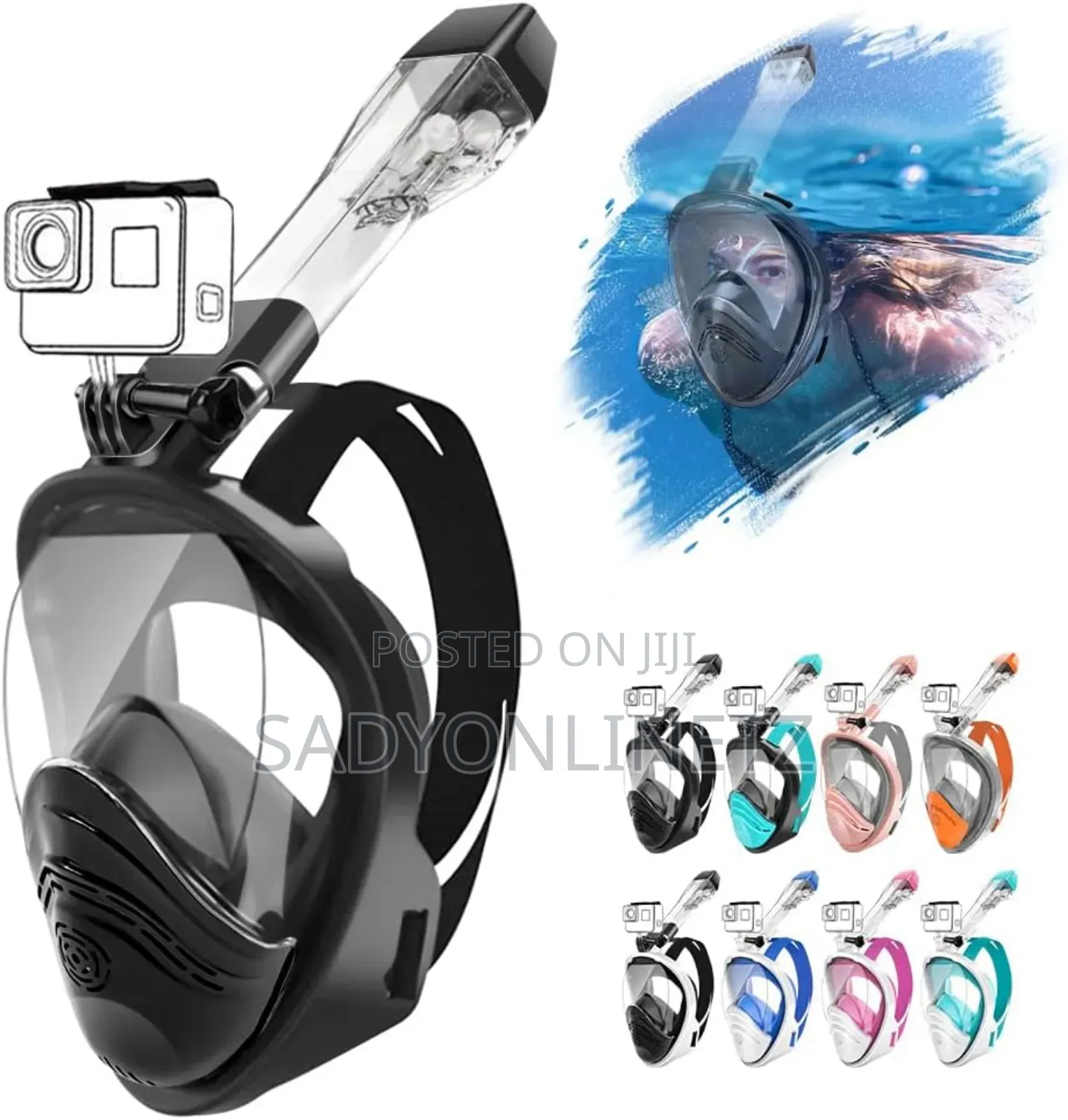 Full Face Diving Mask