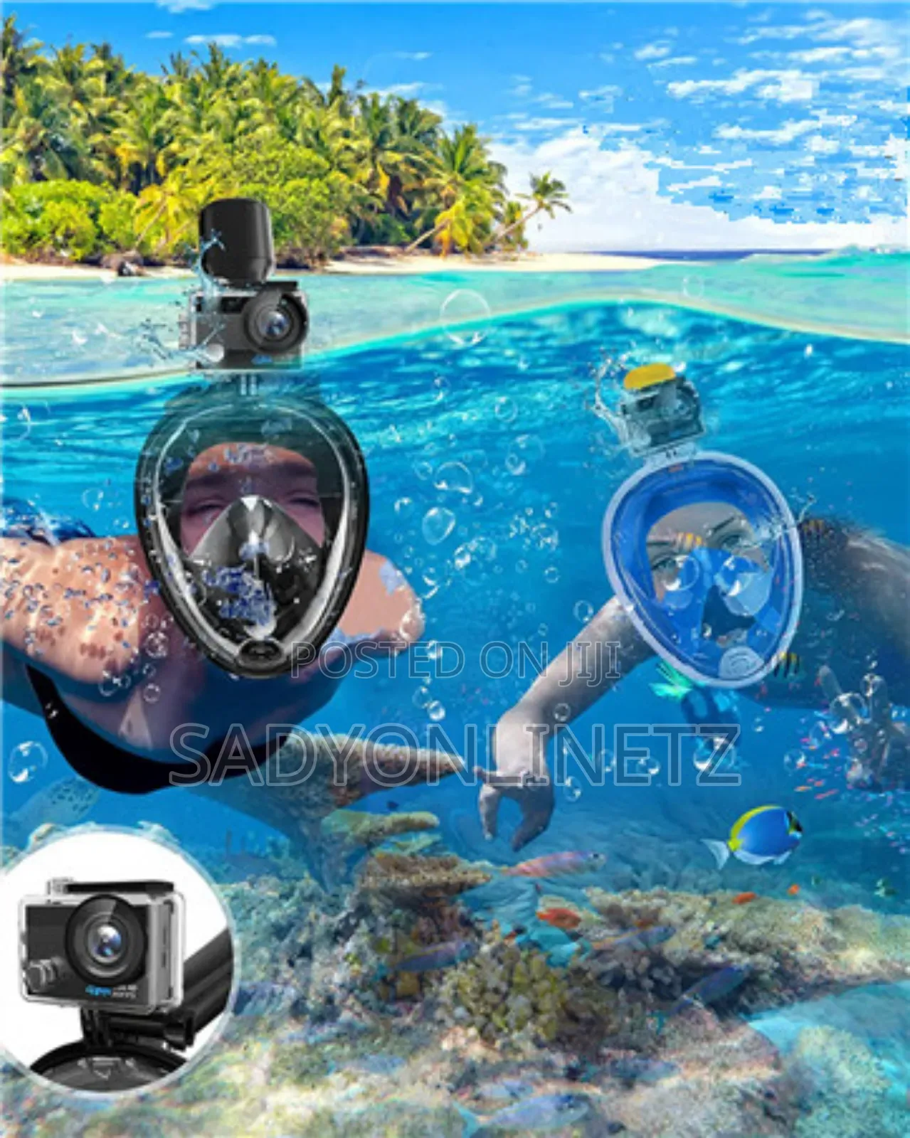 Full Face Diving Mask