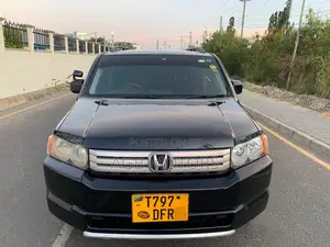 Honda Crossroad 2007 Black