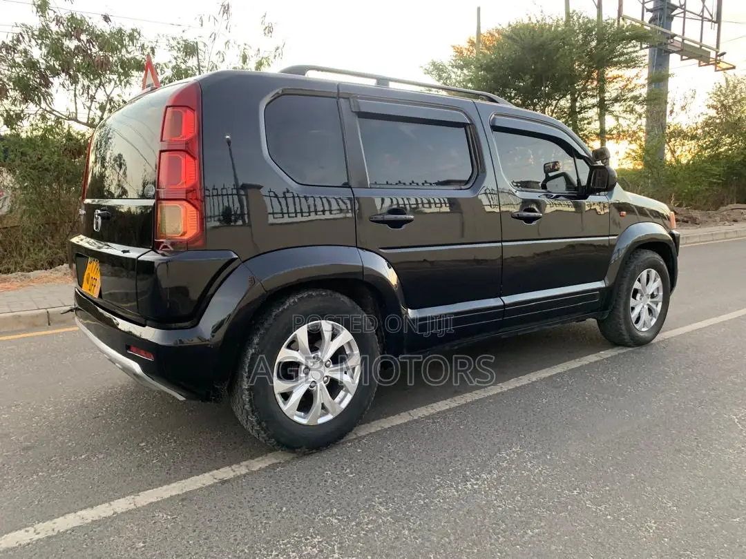 Honda Crossroad 2007 Black