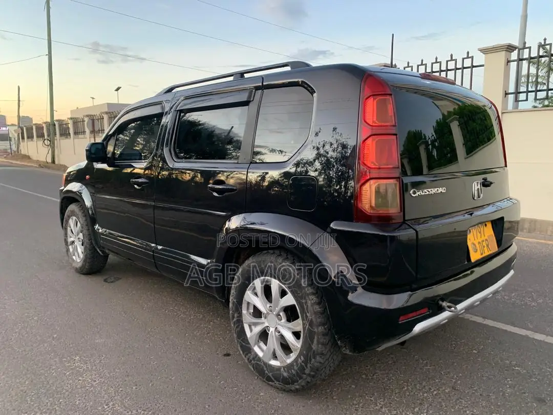 Honda Crossroad 2007 Black