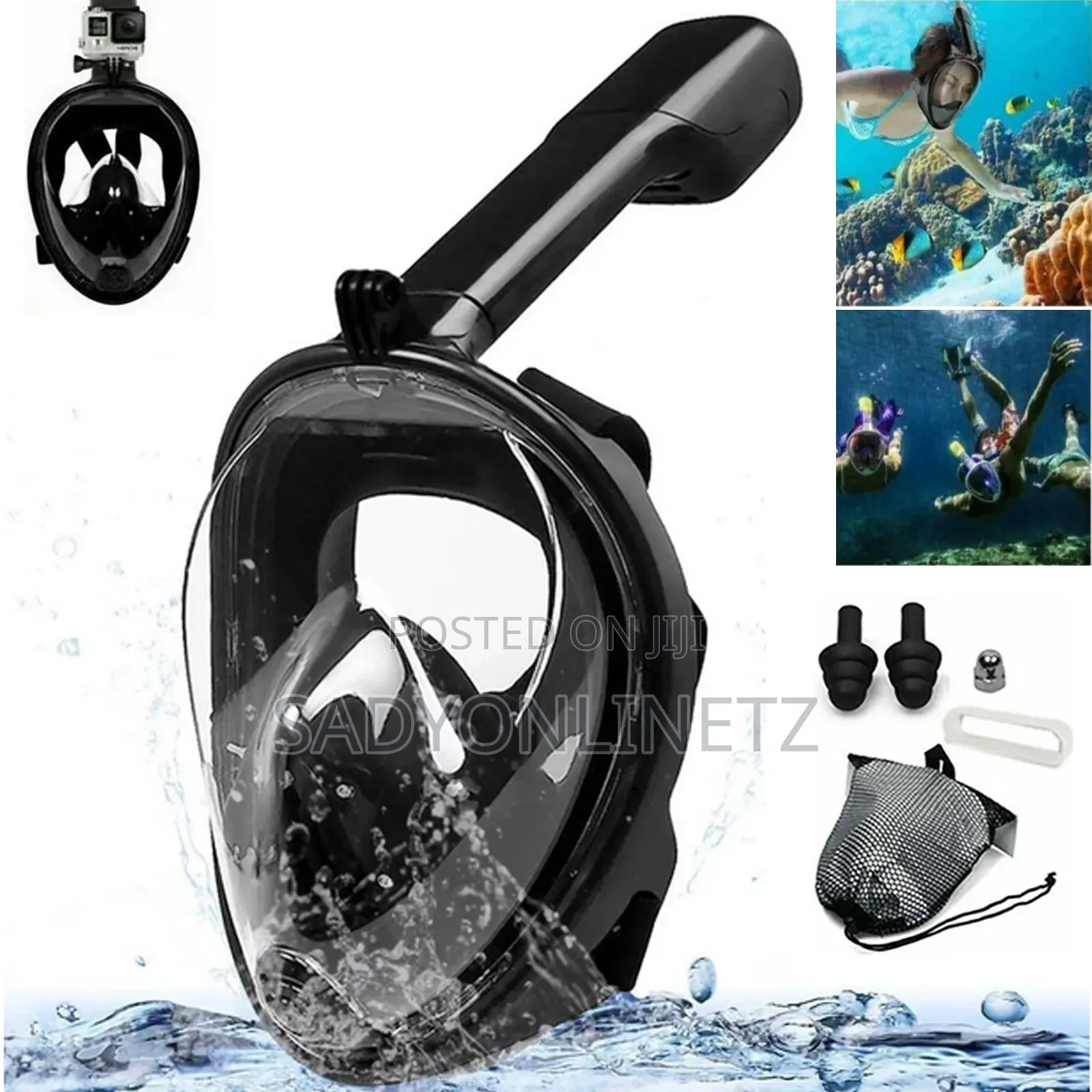 Snorkeling Full Face (Mask Diving)