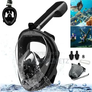 Photo - Snorkeling Full Face (Mask Diving)