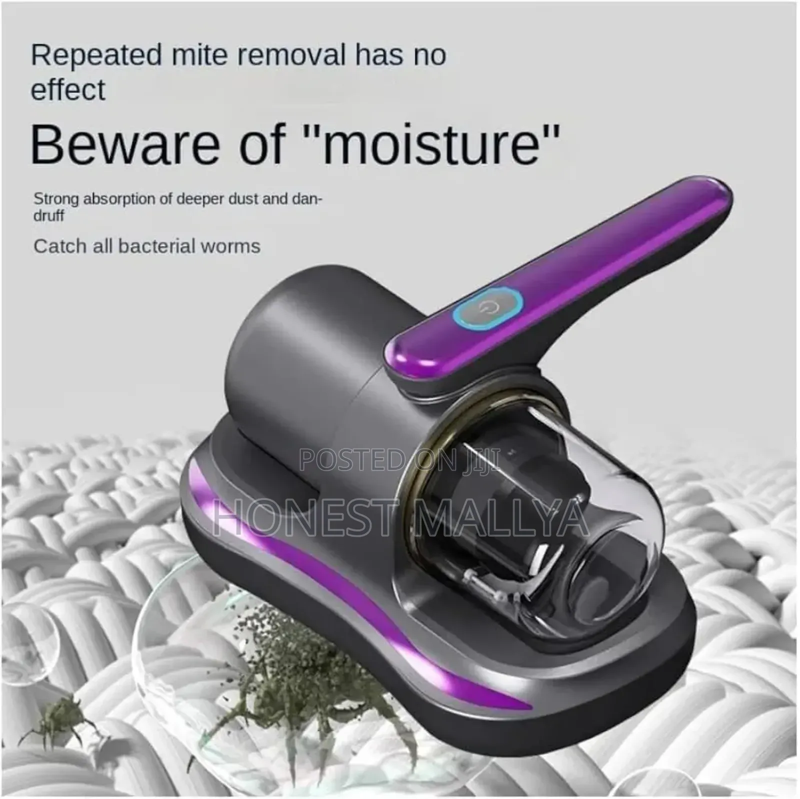 Wireless Mini Anti-mite Vacuum Cleaner
