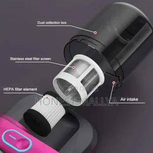 Wireless Mini Anti-mite Vacuum Cleaner