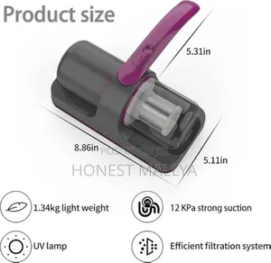 Wireless Mini Anti-mite Vacuum Cleaner