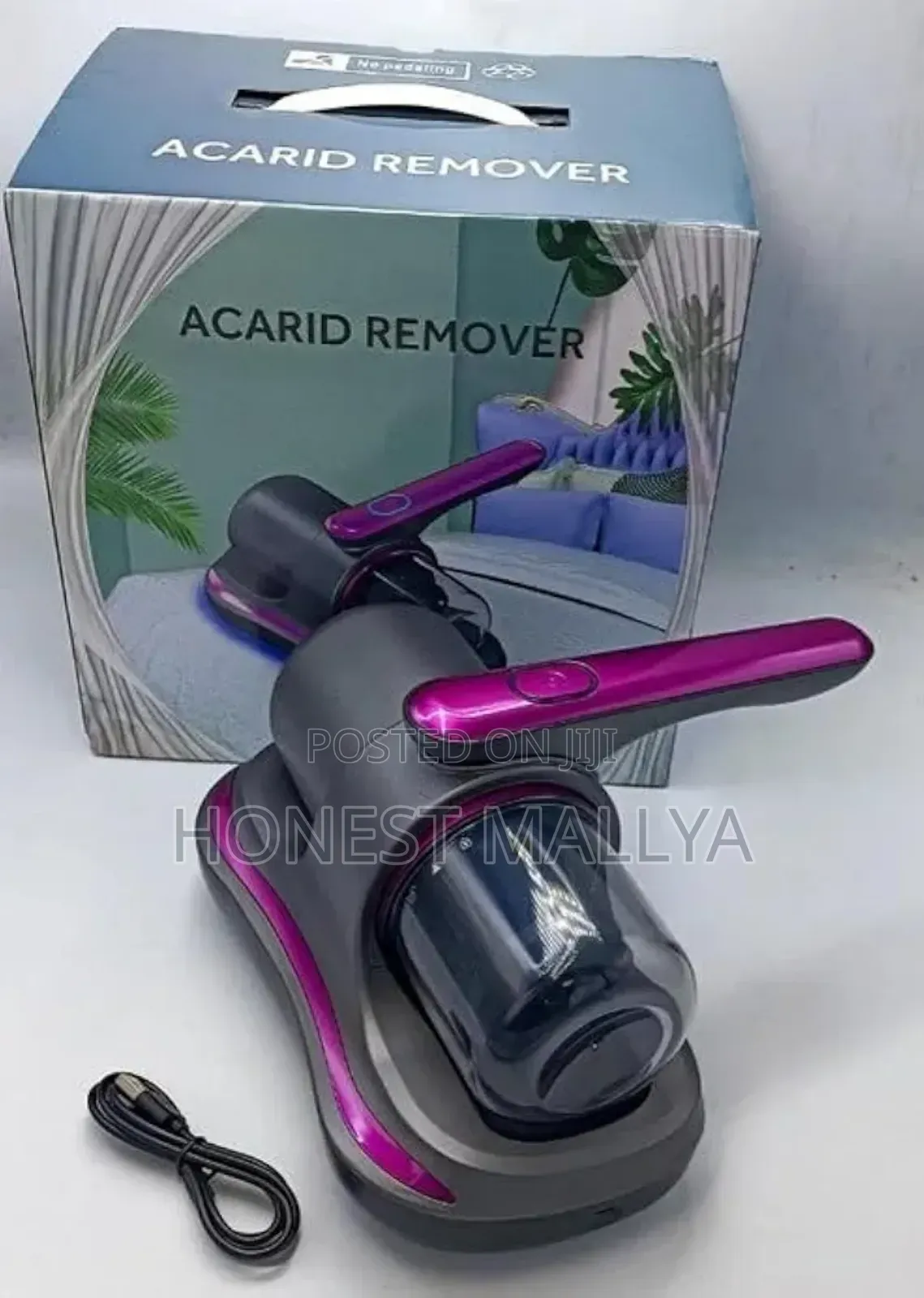 Wireless Mini Anti-mite Vacuum Cleaner