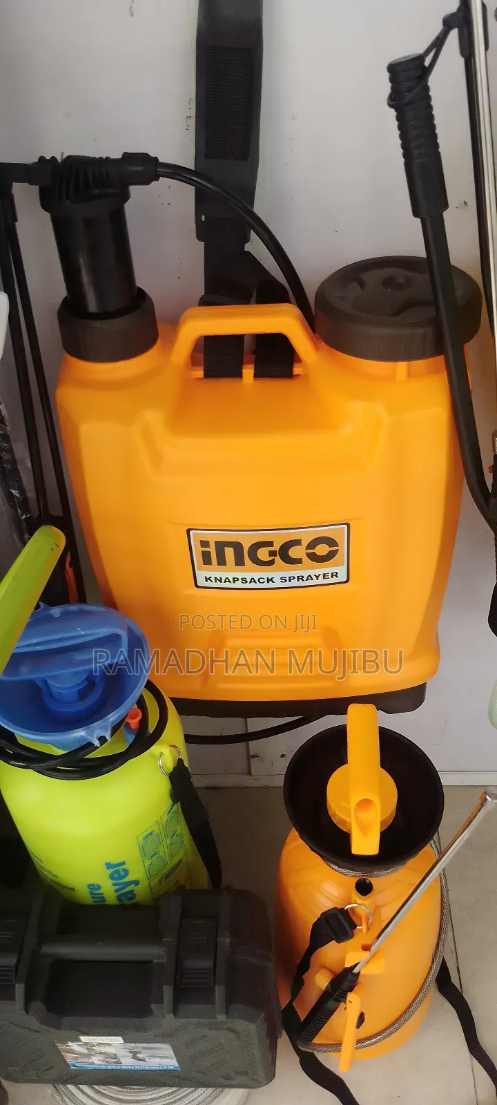 Pump Sprayer