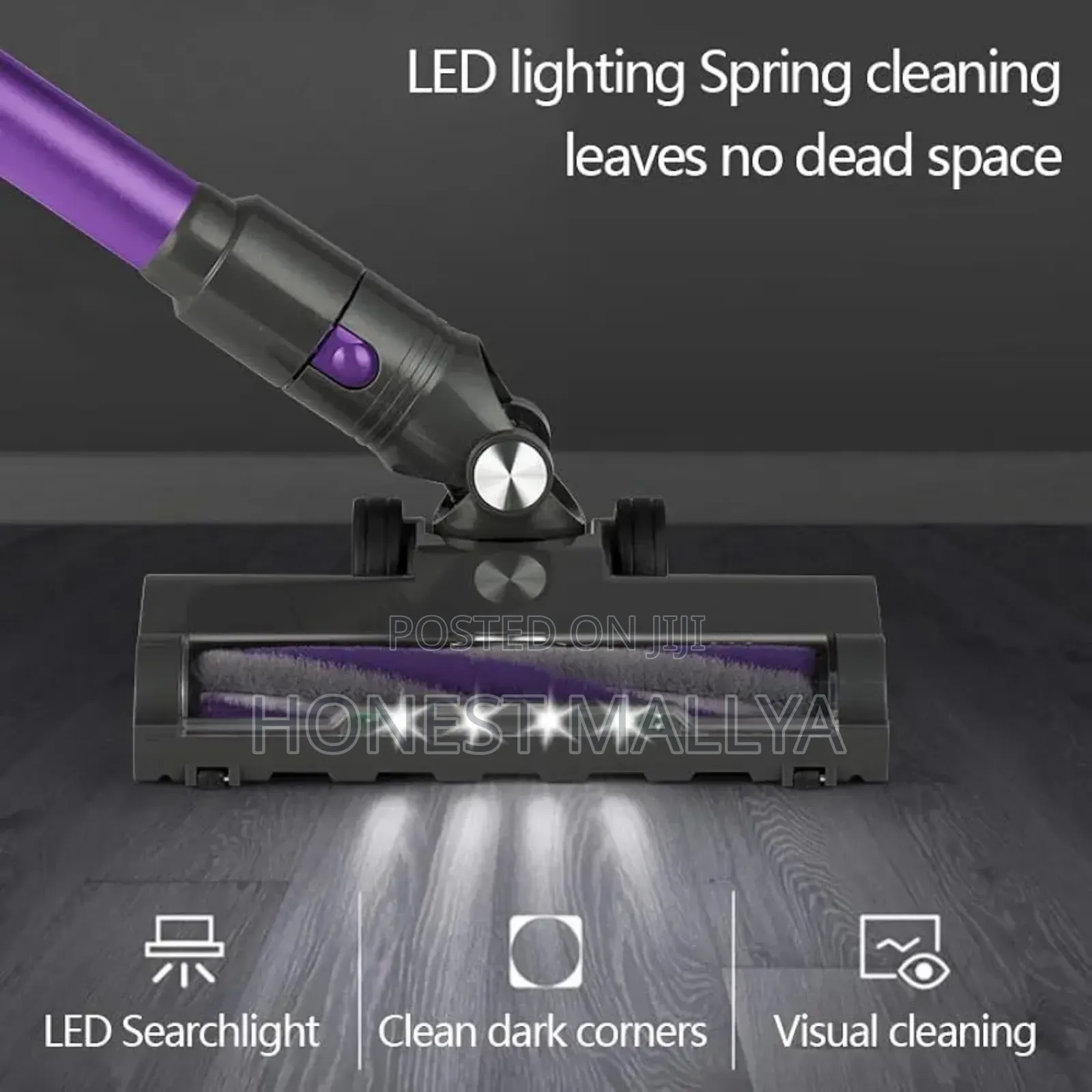 Vacuum Cleaner Cordless Powerful Stick With Filter